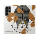 Charley Harper Birdwatcher Flip Case Phone Folio-32