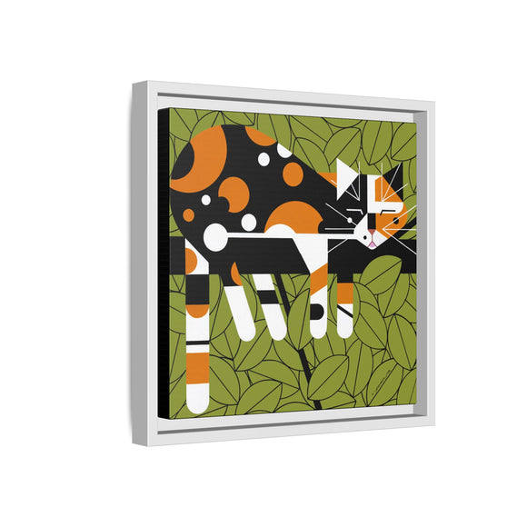 Charley Harper Limp On A Limb Framed Giclee Print Stretched On Canvas Art