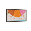 Sand Peeper Edie Harper Framed Giclee Print Stretched On Canvas-23