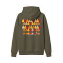 Octoberama Charley Harper Unisex Hammer Maxweight Hooded Sweatshirt-7