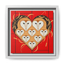 Vowlentine Charley Harper Framed Giclee Print on Stretched Canvas-19