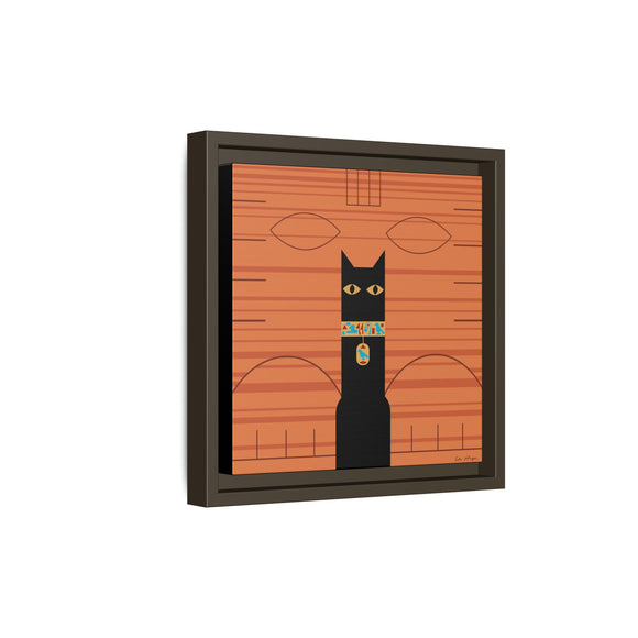 Cleopetra Edie Harper Framed Giclee Print on Stretched Canvas
