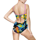 Charley Harper Coral Reef Women's One Piece Swimsuit-24