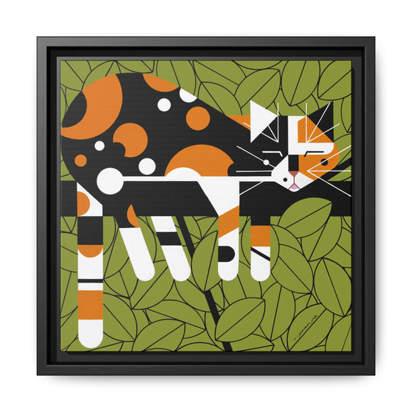 Charley Harper Limp On A Limb Framed Giclee Print Stretched On Canvas Art