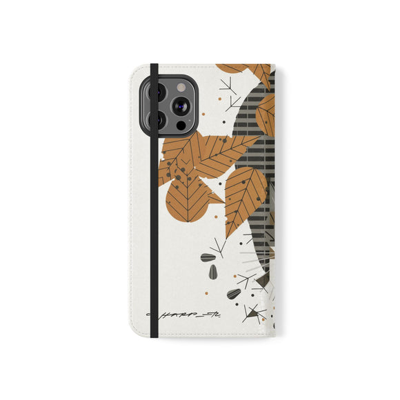 Charley Harper Birdwatcher Flip Case Phone Folio