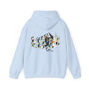 Charley Harper Mystery Of The Missing Migrants Unisex Heavy Blend™ Hooded Sweatshirt-68