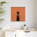 Cleopetra Edie Harper Framed Giclee Print on Stretched Canvas-138