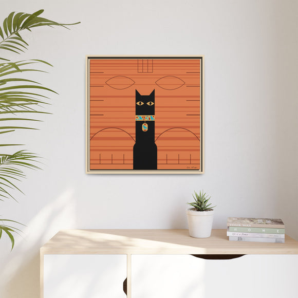Cleopetra Edie Harper Framed Giclee Print on Stretched Canvas