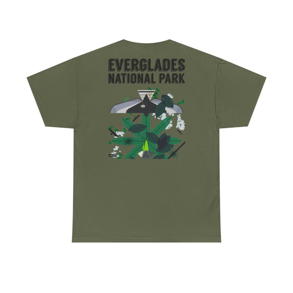 EVERGLADES Unisex Heavy Cotton Tee