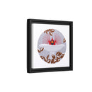 B-r-r-r-r-rdbath Charley Harper Framed Giclee Print on Stretched Canvas-61