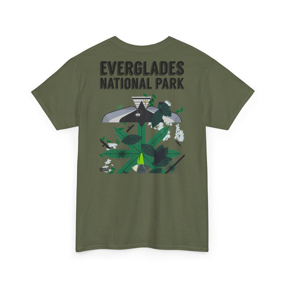 EVERGLADES Unisex Heavy Cotton Tee