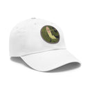 Charley Harper Florida Everglades Chino Twill Hat with Leather Style Patch (Round)-12