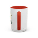 Mystery of the Missing Migrants Charley Harper Art Studio Classic Accent Mug 15oz-14