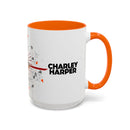 Cardinal Courtship Charley Harper Art Studio Classic Accent Mug 15oz-14