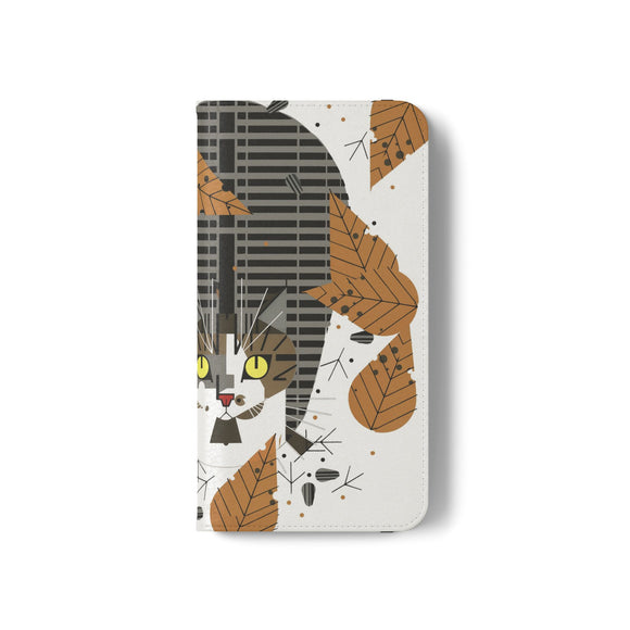 Charley Harper Birdwatcher Flip Case Phone Folio