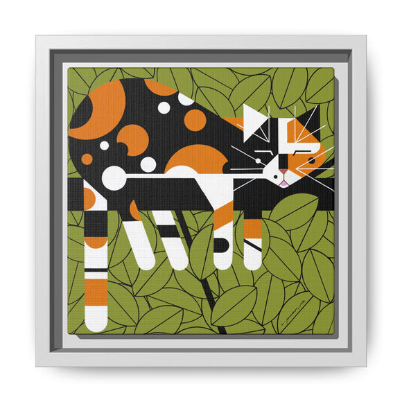 Charley Harper Limp On A Limb Framed Giclee Print Stretched On Canvas Art