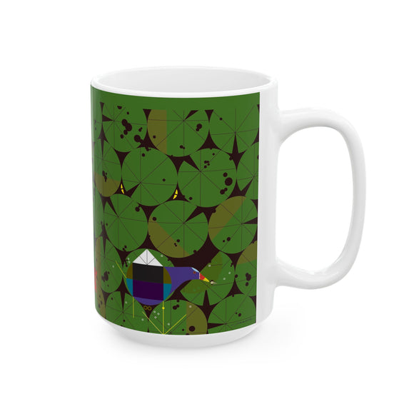Everglades Ceramic Mug, (11oz, 15oz)