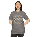 Charley Harper Skipping School Unisex CVC Jersey T-shirt-36