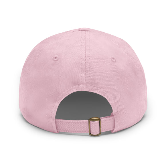 Charley Harper Florida Everglades Chino Twill Hat with Leather Style Patch (Round)