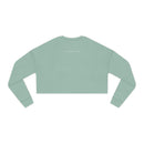 Racc-O-Lantern Charley Harper Women's Cropped Bella Canvas Sweatshirt-8