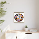 Kittens n' Knittens Edie Harper Framed Giclee Print on Stretched Canvas-140