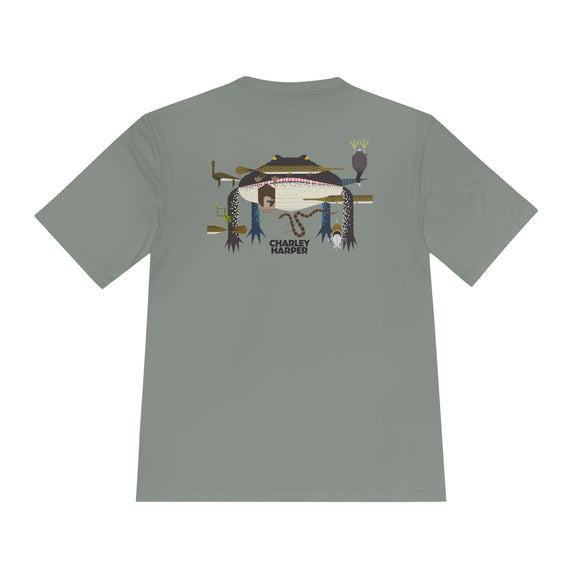 Everglades Unisex Moisture Wicking Tee