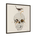 Charley Harper Wrented Giclee Framed Stretched On Canvas Print-37