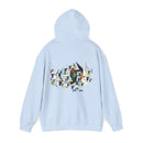 Charley Harper Mystery Of The Missing Migrants Unisex Heavy Blend™ Hooded Sweatshirt-69