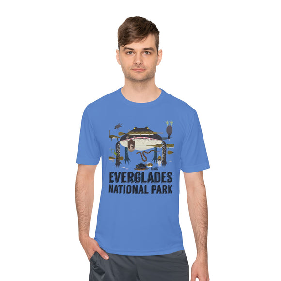Everglades Unisex Moisture Wicking Tee