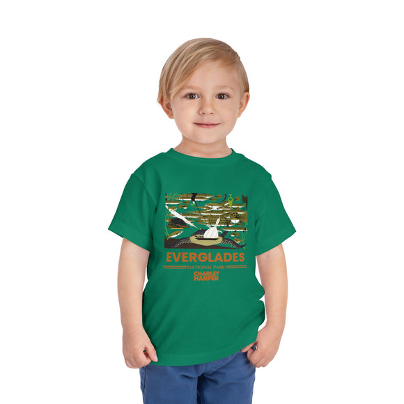 EVERGLADES Toddler Short Sleeve Tee