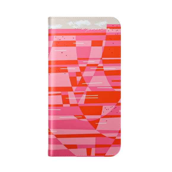 Charley Harper Grand Canyon Flip Folio Phone Case Travel Series