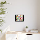 Charley Harper Florida Keys Framed Giclee On Canvas Wall Art-26