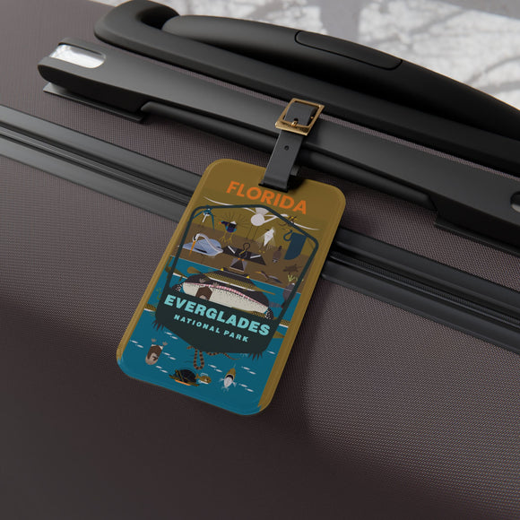 EVERGLADES VERSION 2 Luggage Tag