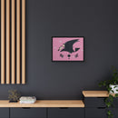 Eastern Kingbird Charley Harper Giclee on Matte Stretched Canvas-41