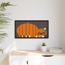 Peepkin Edie Harper Framed Giclee Print Stretched On Canvas-21