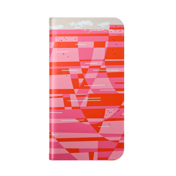 Charley Harper Grand Canyon Flip Folio Phone Case Travel Series
