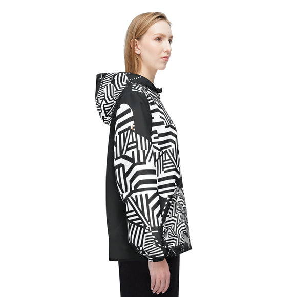 Charley Harper Serengeti Spaghetti Black Matrix Street Style Breaker