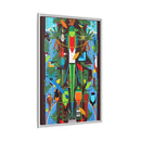 Monteverde Charley Harper Framed Giclee Print Stretched On Canvas-37