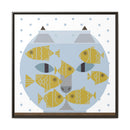 Fishful Thinking Edie Harper Framed Giclee Print on Stretched Canvas-20