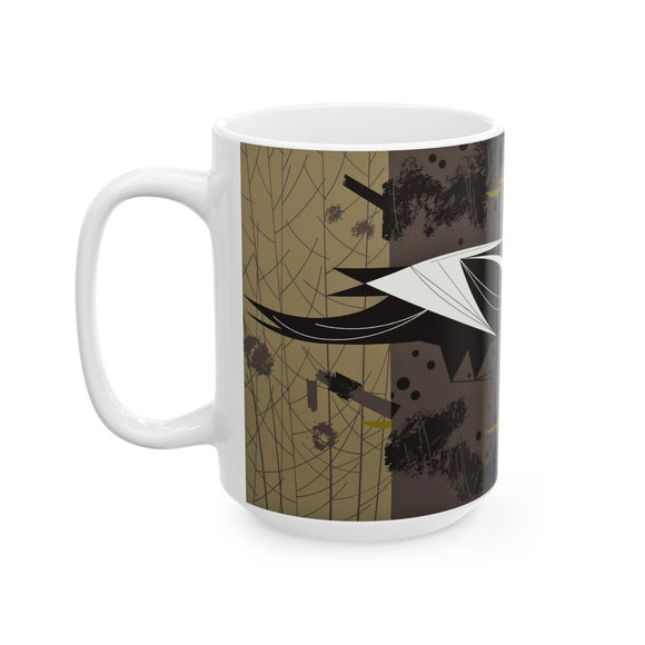 Charley Harper Ivory Billed Woodpecker 15oz