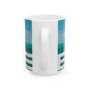 CAM EDGE OF APPAL MONARCH Ceramic Mug, 15oz-2