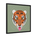 Cool Carnivore Charley Harper Giclee Framed Stretched On Canvas Print-48