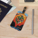 Charley Harper Hawaii Volcanoes National Parks Luggage Tag  1986-4