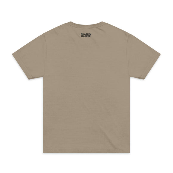 CAM Mystery of the Missing Migran Unisex Oversized Garment-Dyed T-Shirt