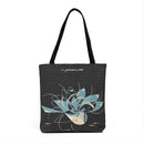 Blue Jay Bathing Charley Harper Woven Tote-3