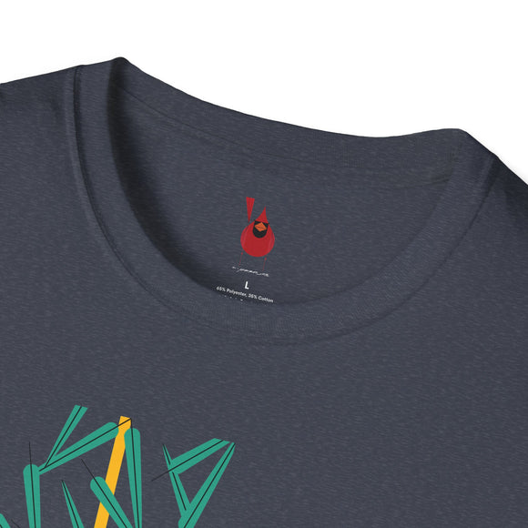 Charley Harper Koal Koala Unisex Softstyle T-Shirt