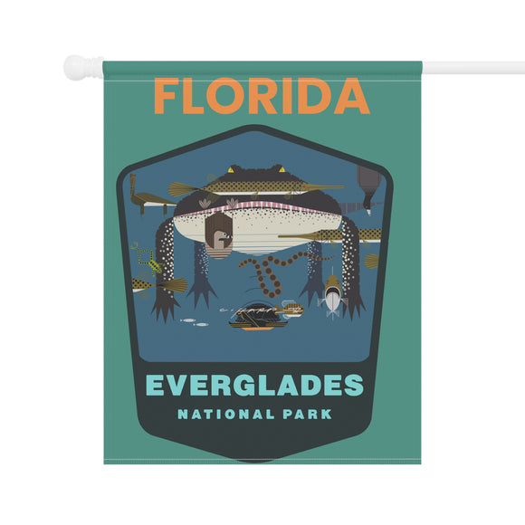 Everglades Garden & House Banner