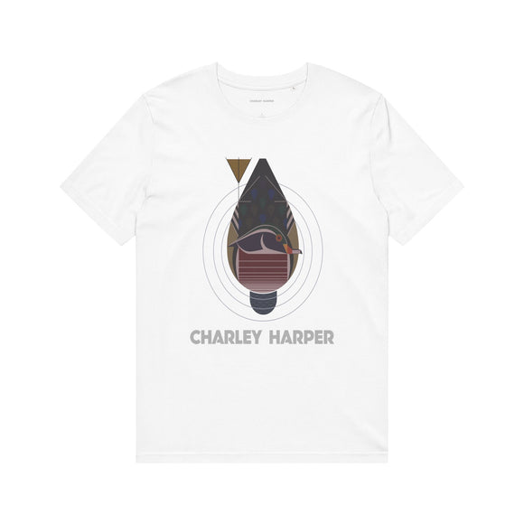 Over and Under Charles Harper Unisex Crafter Organic Mid-Light T-Shirt