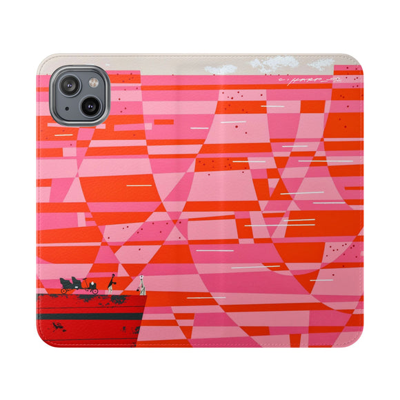 Charley Harper Grand Canyon Flip Folio Phone Case Travel Series