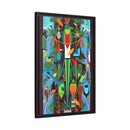 Monteverde Charley Harper Framed Giclee Print Stretched On Canvas-2